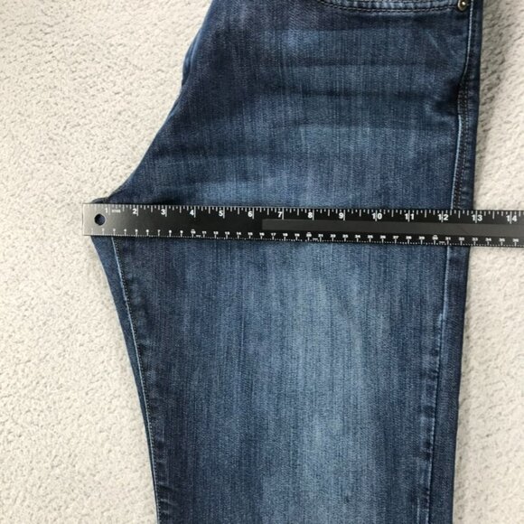 MAVI Jeans Mens 34x30 MATT Relaxed Straight Leg Deep Stanford Dark Wash Denim - Picture 13 of 15